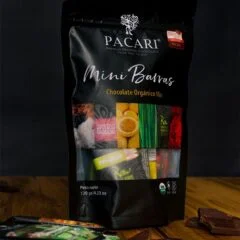 Mix 12 mini tablettes de chocolat noir bio