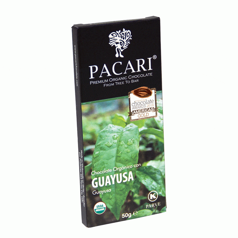 Chocolat organique Guayusa