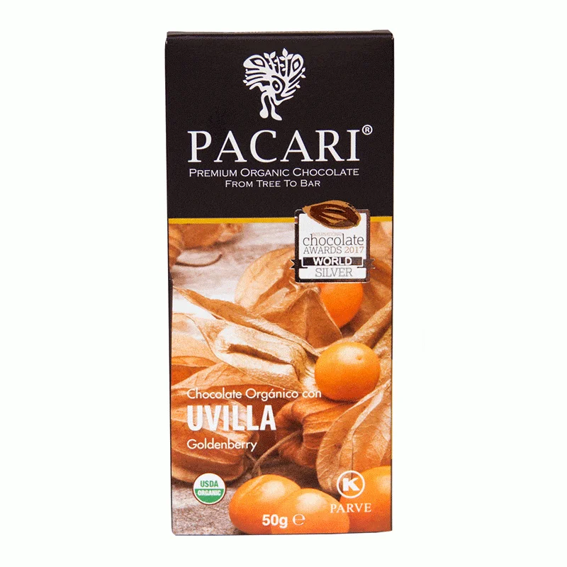 Chocolat organique Physalis