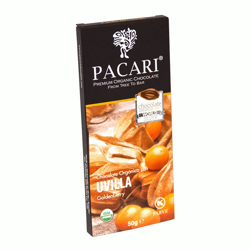 Chocolat organique Physalis