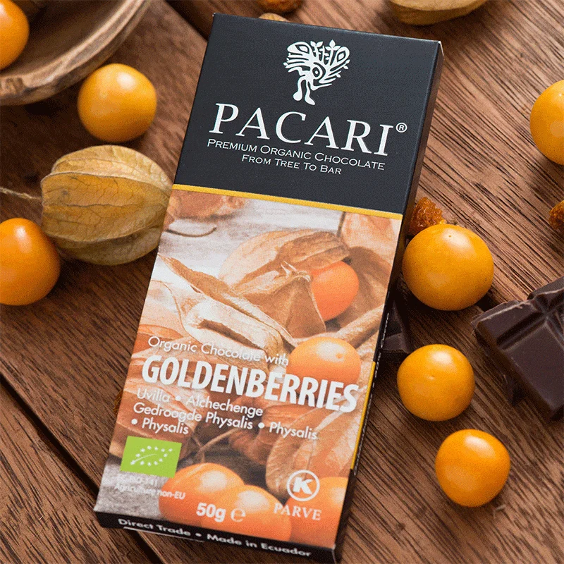 Chocolat organique Physalis