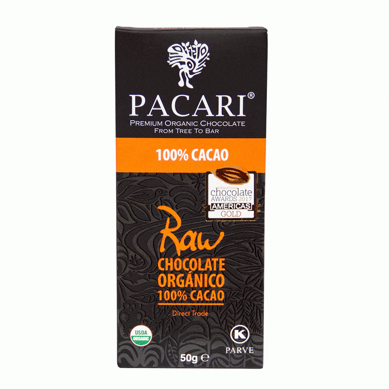 pacari raw 100%
