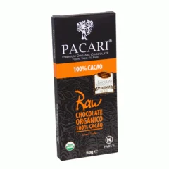 Chocolat organique Raw 100%