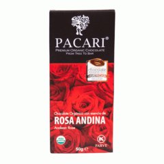 Chocolat organique Rose Andine