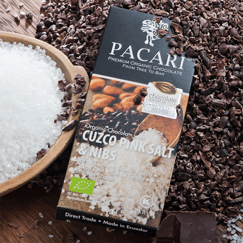 Pourquoi Pacari est un chocolat original et gourmand?
