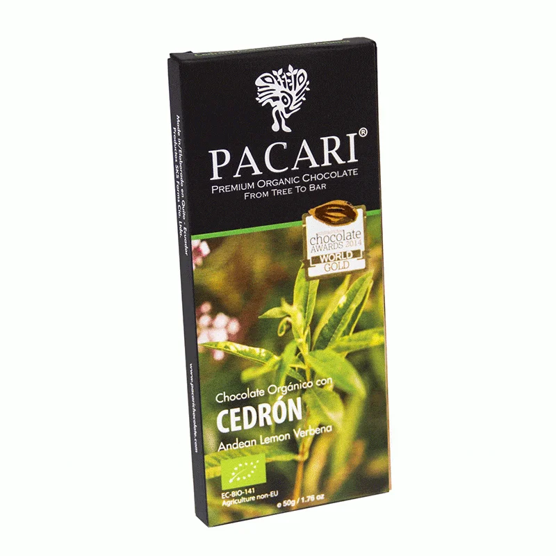 Chocolat organique Verbeine