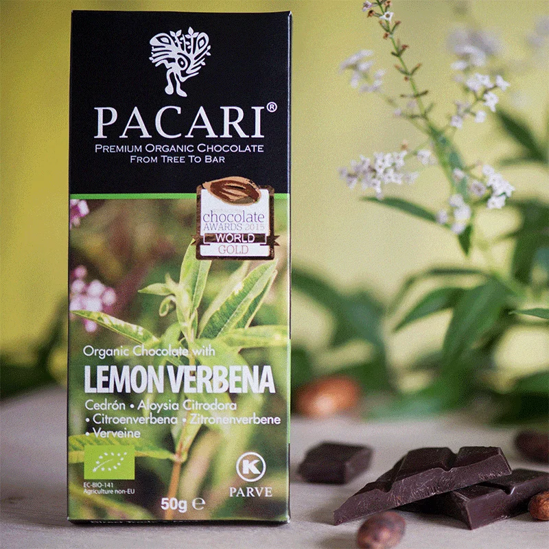 Chocolat organique Verbeine