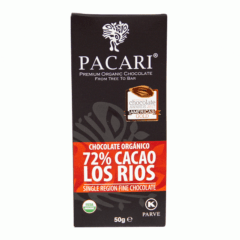 Chocolat noir Bio 100% Province Los Rios