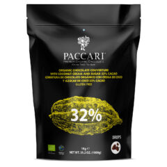 CHOCOLAT DE COUVERTURE LAIT VÉGÉTALIEN 32